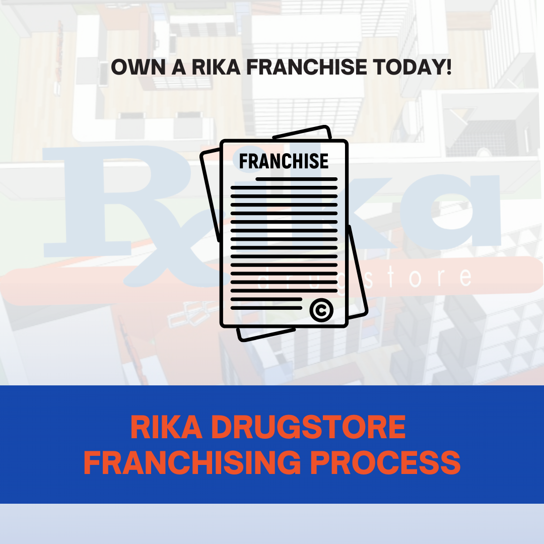 Rika Drugstore Franchising Process