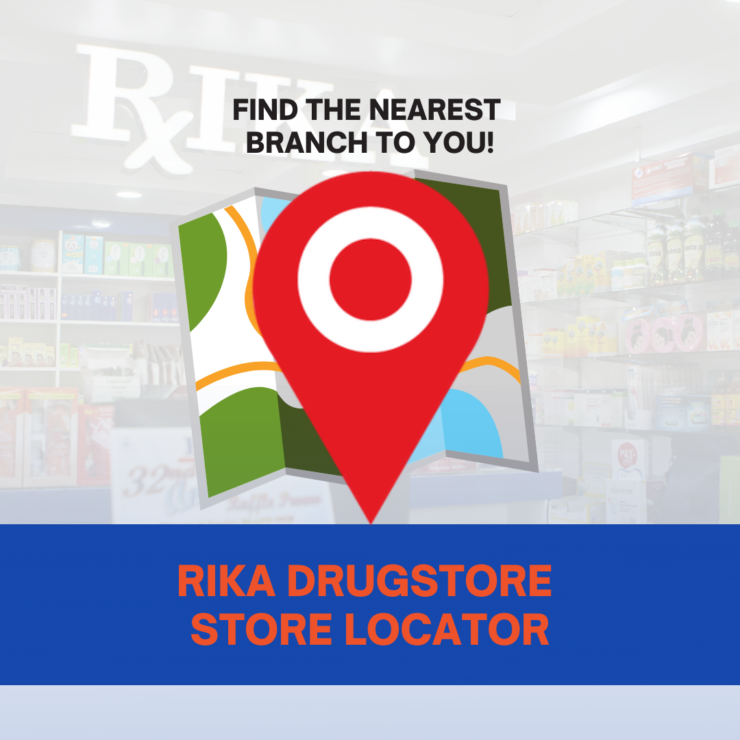 Rika Drugstore Locator