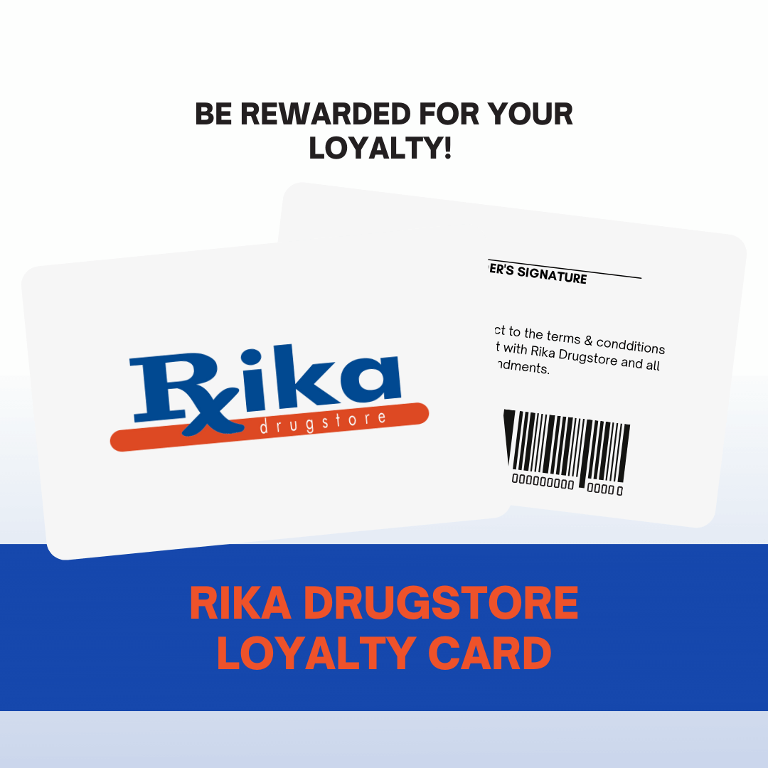 Rika Drugstore Loyalty Card