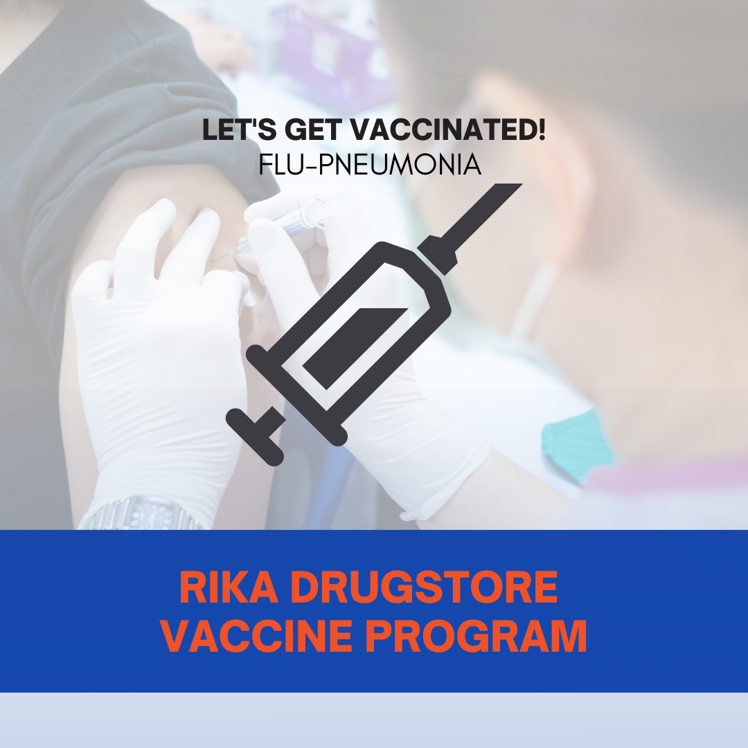 Rika Drugstore Vaccine Program