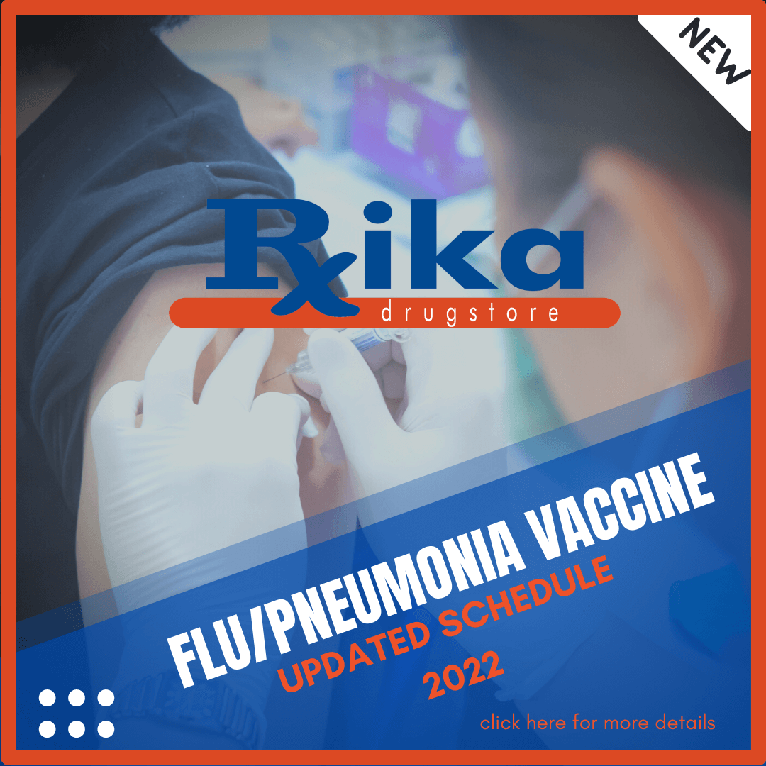 Vaccine Flu and Pheumonia