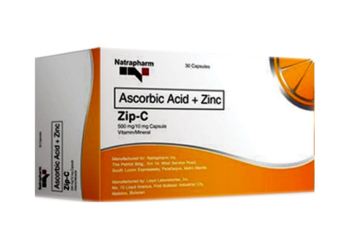 Zip-C-500mg-Tab-30’s